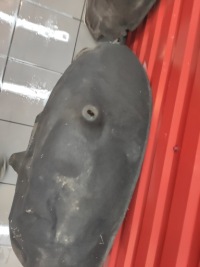 Mercedes r-klasa w251 підкрилок задні комплектна  ліва праві задній оригінал bdb Доставка, фото thumb