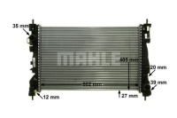 фото thumb №16, Cr 1178 000p mahle оригінал радіатор alfa romeo giulietta 1,4t 10-