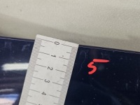 фото thumb №7, Капот передняя skoda fabia iii тёмно-синий lf5a 14-18