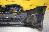 фото thumb №13, Hyundai veloster 2019 - 2021 бампер перед передний решётка радиатора usa