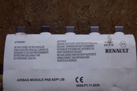 фото thumb №3, Подушка подушка безпеки пасажира renault clio iv 985258554r