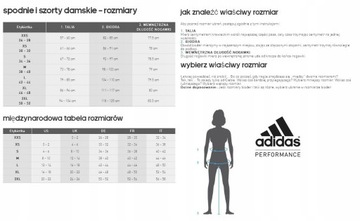 adidas Own the Run Short Tights damskie spodenki biegowe treningowe - XS