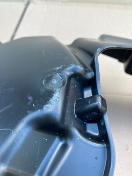 фото thumb №6, Vw t roc рестайлинг r line ползун бампера перед правый оригинал.