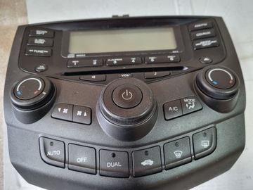 фото thumb №7, Панель повітропровід радіо заводські honda accord vii 39050-sef-g530-m1