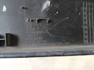 фото thumb №6, M24 планка na крыло зад правая hyundai tucson iv 4 87744n7ca0