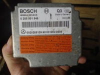фото thumb №1, Mercedes w220 модуль подушек air bag 0285001546