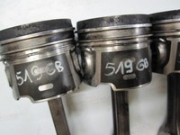 фото thumb №7, Volvo v50 1.6 d tdci d4162t 115km 12r m75l101 поршень шатун