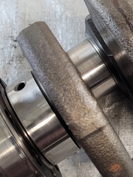 фото thumb №5, Wał коленчатый оригинальный номер 7788529 bmw e60 3.0d m57n