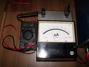 ЛМ-1 миллиамперметр