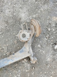 Oś балка задняя подвеска vw fox 2010 rok с Разборки, фото thumb