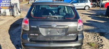 фото thumb №1, Toyota matrix 02- кришка багажника 1f4