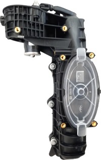 фото thumb №2, Колектор всмоктуючий 2.2 sprinter mercedes оригінал кришка