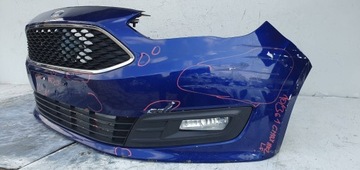 фото thumb №8, Ford c-max c max mk2 рестайлинг бампер перед переднее f1cb-r17757-a