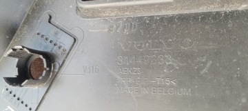 фото thumb №10, Бампер зад задній накладка volvo xc40 2017- / 1596