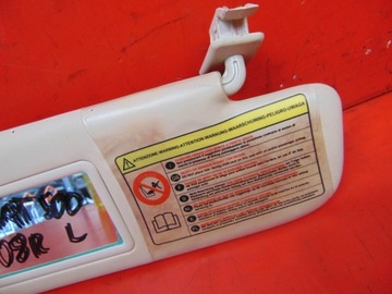 фото thumb №13, Fiat 500 312 козирок захист сонцезахисна права ліва козирки сонцезахисний козирок