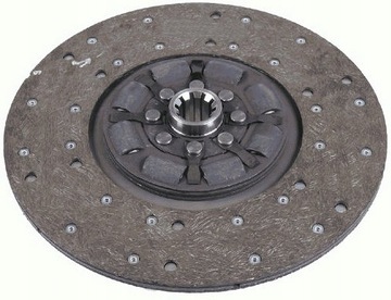 фото thumb №1, Диск зчеплення 330mm mercedes benz om366