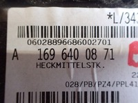 фото thumb №2, Pas зад mercedes w169 w245 a b клас