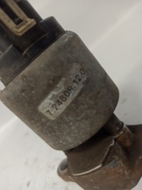 Opel astra g ii 1.6b 16v клапан egr 724809120 98361 06821p Зі Шроту, фото thumb