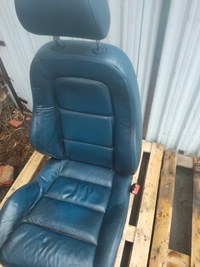 фото thumb №5, Сиденье правый перед водителя audi tt 8n niebieski кожа