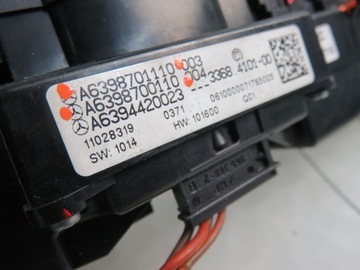 фото thumb №7, Вимикач аварійних mercedes vito w639 a6398701110 a6398700110