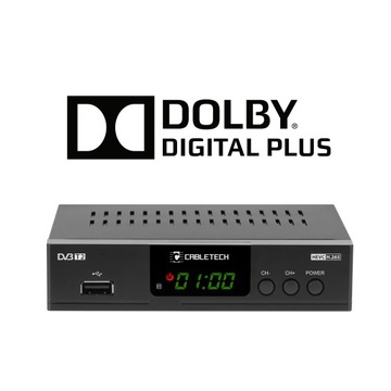 DVB-T2 H.265 HEVC USB Cabletech ТВ-декодер-тюнер