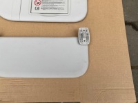 фото thumb №3, Citroen c3 ii козырьки na малый стекло