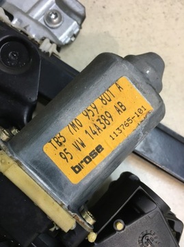 фото thumb №4, Подъемник стекла левый перед galaxy i 7m0959801a 7m0837401p