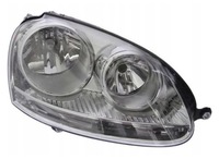 фото thumb №1, Vw golf 5 v jetta 03-07reflektor правый новый chrom^
