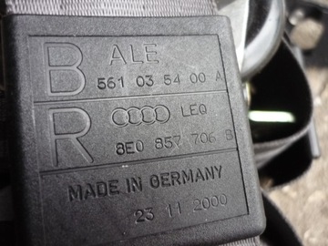 фото thumb №14, Панель swing + ремені + подушки + датчик audi a4 b6