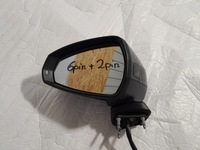 фото thumb №11, Audi a3 s3 8v дзеркало зовнішнє праве асистент ly9b