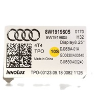 фото thumb №8, Audi rs5 2019 все монитор / дисплей / экран