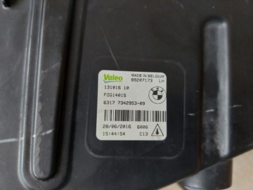 фото thumb №5, Галоген led - левый - bmw 7 g11 g12