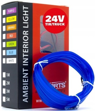 фото thumb №3, Освітлення інтер'єру фоновий 3m 24v tir вантажівка