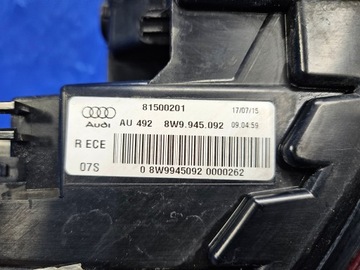 фото thumb №8, Audi a4 b9 avant лампа задняя правая европа правый зад 8w9945092