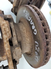 фото thumb №12, Ступиця задня задня диск isuzu n seria 6 gen. n35.150 n75 npr nqr 3.0d