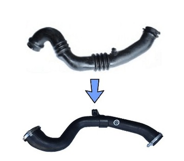 фото thumb №1, Шланг интеркулер ford focus, c-max 2.0tdci