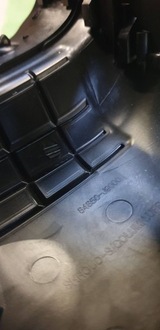 фото thumb №9, Hyundai kona i корпус колонки рулевого защита спидометра 84830-j9100