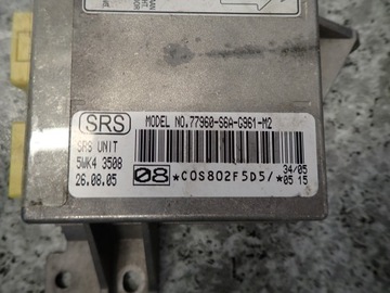 фото thumb №6, Honda civic 03-05 5d подушки повітряні подушка безпеки європа