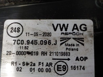 фото thumb №9, Crafter man tge 17- лампа зад правая