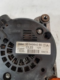 фото thumb №8, Генератор 9664984080 citroen c5 iii x7 3.0 hdi dt20c
