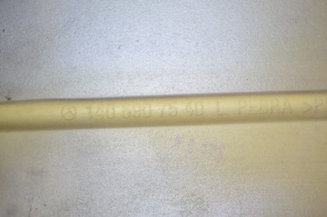 фото thumb №11, Планка двері хром лівий зад mercedes w140 s клас рестайлінг 1406907540 коротка