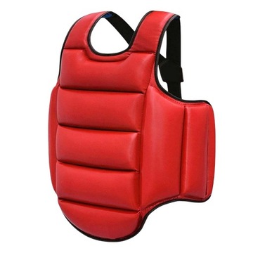 Karate Chest Guard Sanda Kobiety Mężczyźni Dzieci