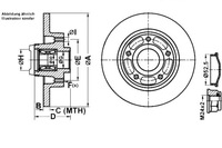 фото thumb №1, Ate тормозные диски тормозные 2szt renault fluence z.e. l3