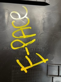 фото thumb №9, Защита обшивка стойка среднего b правая правое jaguar e-pace x540