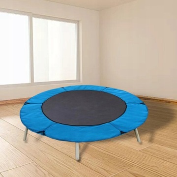батут Крышка с губчатым краем Safety Round Blue