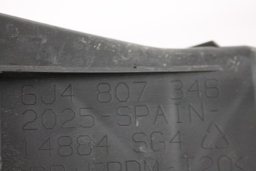 фото thumb №6, Ползун бампера правый зад 6j4807348 ibiza iv 6j