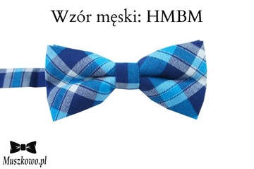 Szelki do spodni i mucha zestaw w grochy kropki regulowane TURKUSOWE