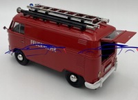 VW Type 2 T1 пожарная команда 1:24 Motormax 79564