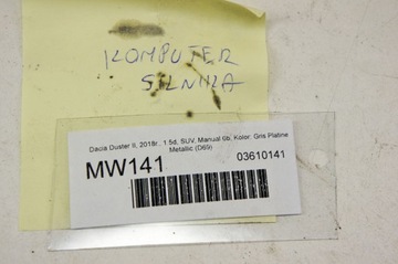 фото thumb №7, Mw141 dacia duster ii 1.5d комп'ютер двигуна