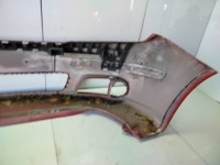 Skoda fabia i 1 рестайлінг  04-08 бампер перед передній Недорого, фото thumb